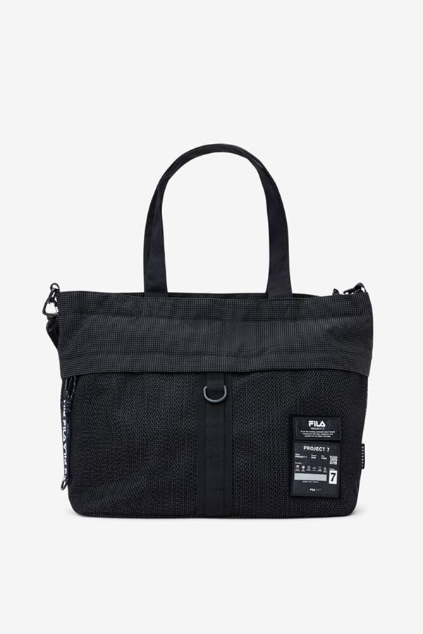 Fila Project 7 Black Shoulder Bags - Black,NZ 593-34905